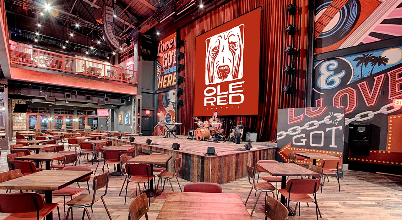 ASI Gala at Ole Red