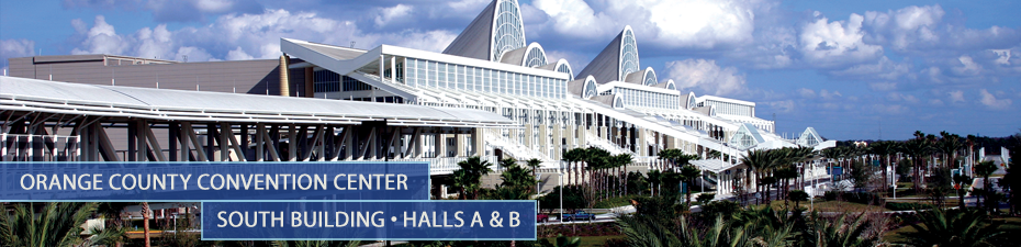 ASI Orlando - Orange County Convention Center • South Building, Halls A & B