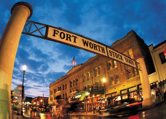 Stockyards National Historic District