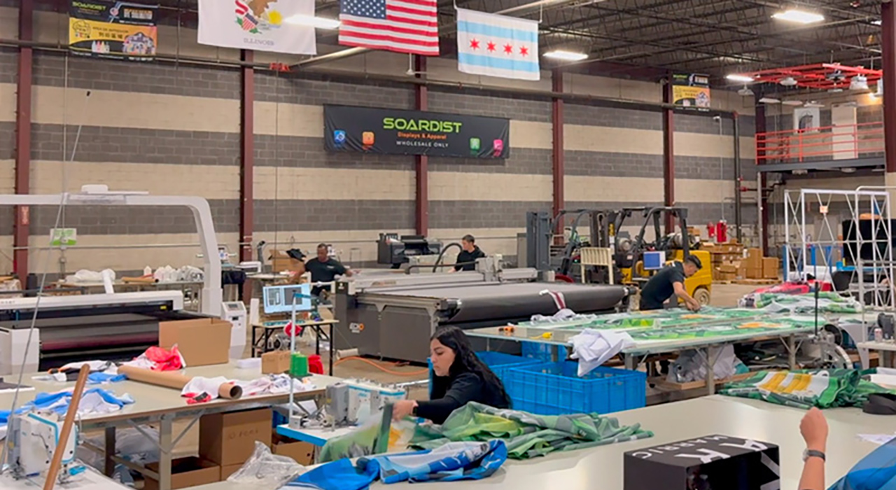 Factory Tour of Soardist