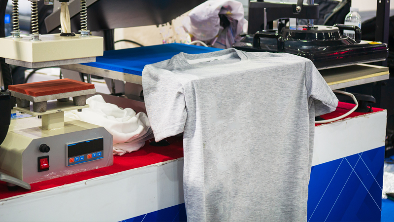 Live Heat Pressing with Stahl's & Sock101